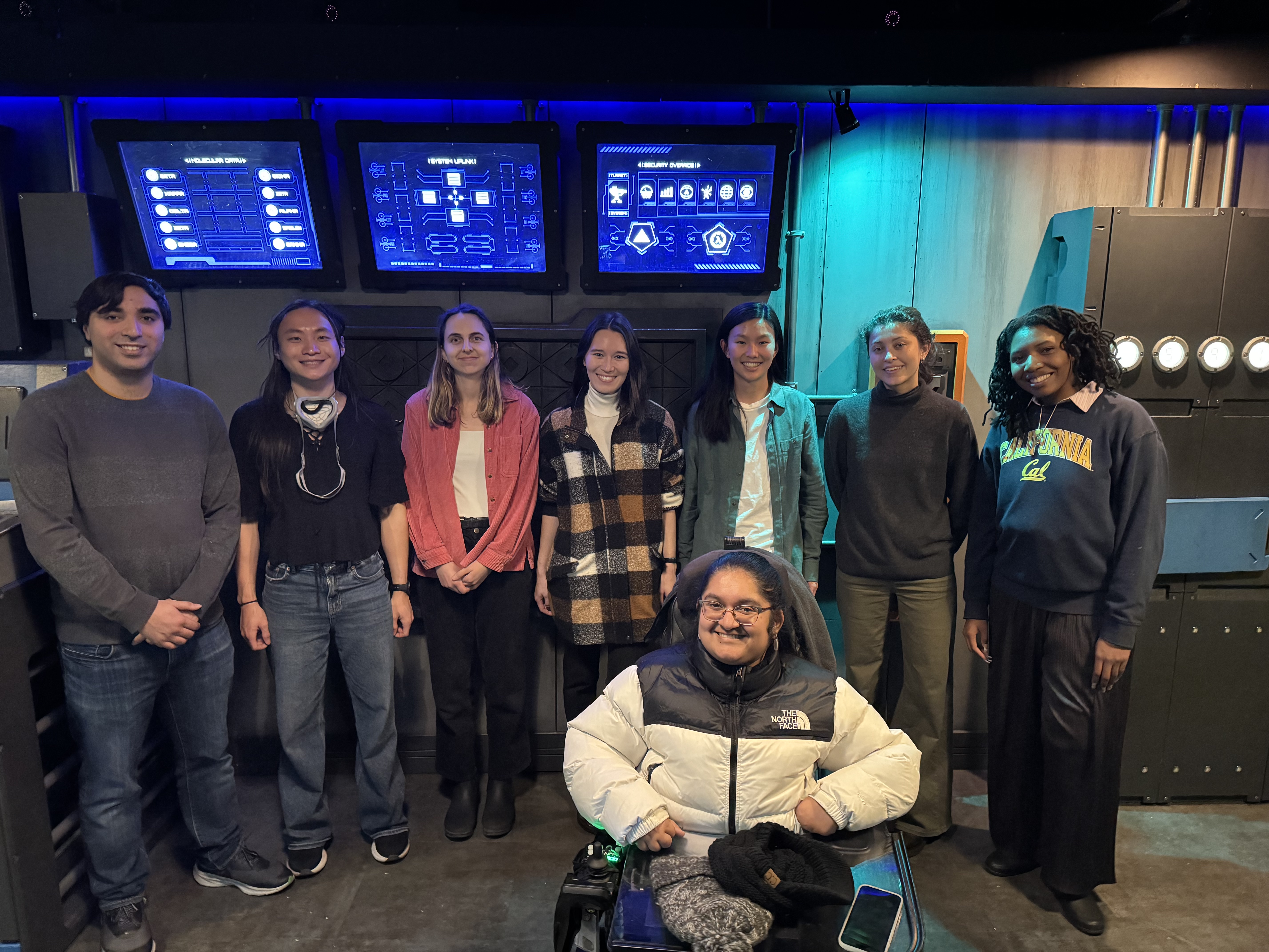 Research group photo 1
